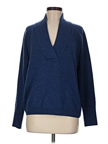 Sundance Cashmere Pullover Sweater (view 1)