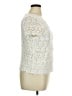 Windsmoor 100% Cotton Ivory Short Sleeve Top Size 16 - photo 4