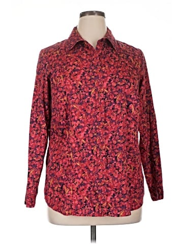 Coldwater Creek Long Sleeve Button-Down Shirt (view 1)