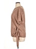 Unbranded Brown Short Sleeve Blouse Size XL - photo 5