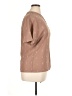 Unbranded Brown Short Sleeve Blouse Size XL - photo 4