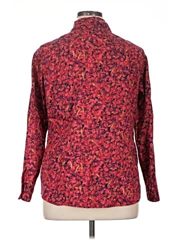 Coldwater Creek Long Sleeve Button-Down Shirt (view 2)