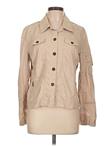 Willi Smith Long Sleeve Button-Down Shirt (view 1)
