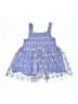 Peek... 100% Polyester Blue Dress Size 12-18 mo - photo 2