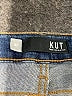 Kut from the Kloth Solid Blue Jeans Size 8 (petite) - photo 7