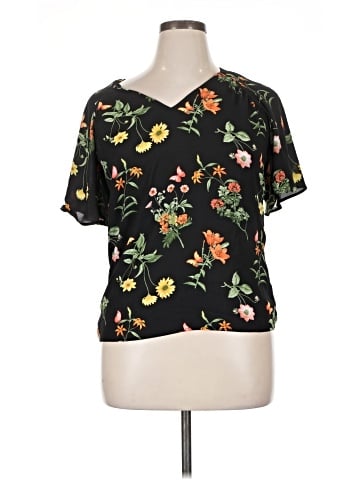 Counterparts Short Sleeve Blouse (view 1)