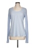Athleta Blue Long Sleeve T-Shirt Size L - photo 1