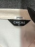 ChicMe Ivory Sweatshirt Size XL - photo 7