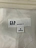 Gap 100% Rayon Stars Ivory Long Sleeve Button-Down Shirt Size M - photo 7