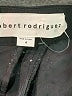 Robert Rodriguez 100% Silk Black Dress Pants Size 4 - photo 7