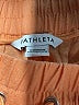 Athleta 100% Linen Orange Linen Pants Size 6 - photo 7
