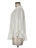 Mela Purdie 100% Polyester Ivory 3/4 Sleeve Blouse Size 6 - photo 5