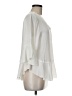 Mela Purdie 100% Polyester Ivory 3/4 Sleeve Blouse Size 6 - photo 4