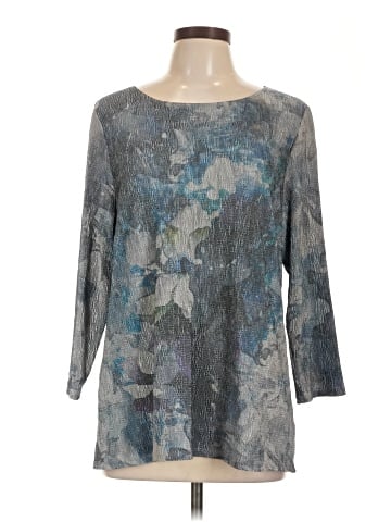 Coldwater Creek 3/4 Sleeve T-Shirt (view 1)