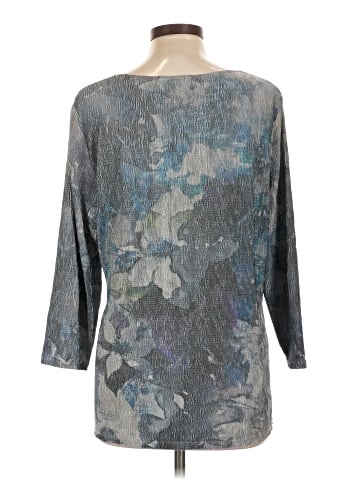 Coldwater Creek 3/4 Sleeve T-Shirt (view 2)