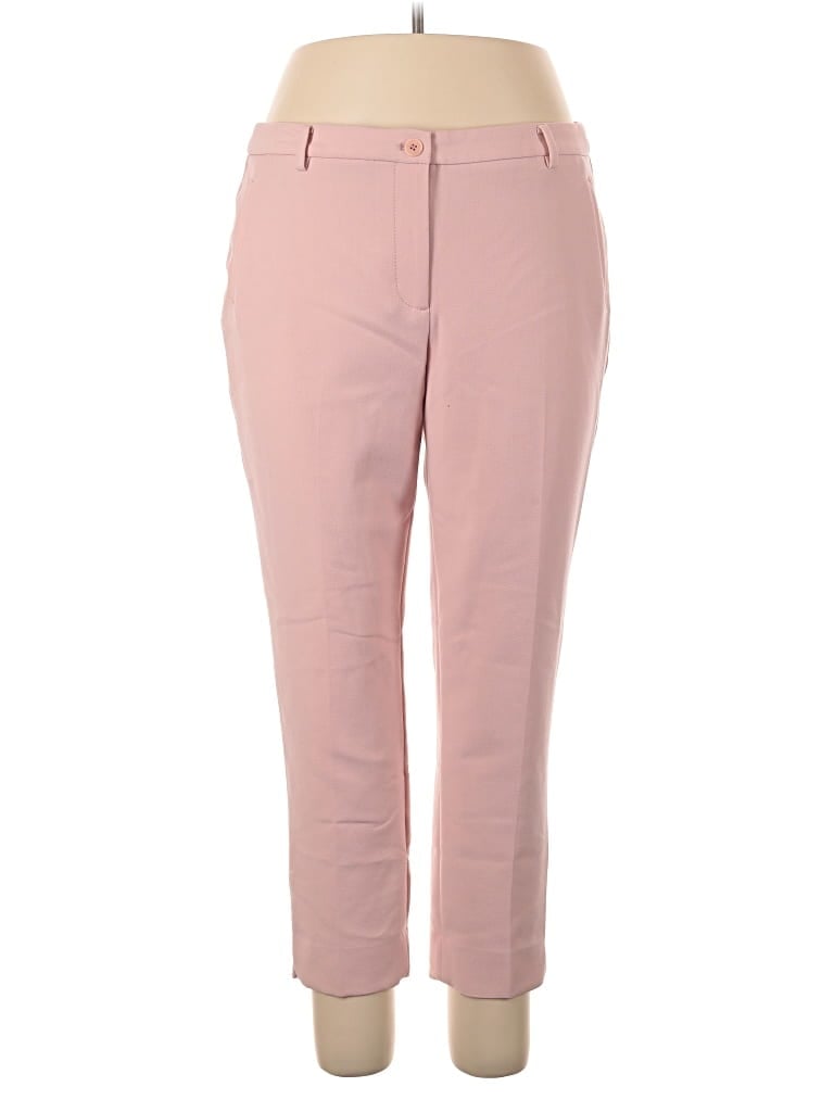 Pre-owned Talbots Casual Pants In Pink