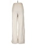 Unbranded Solid Ivory Casual Pants Size S - photo 2