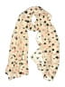 Unbranded Hearts Ivory Tan Scarf One size - photo 1