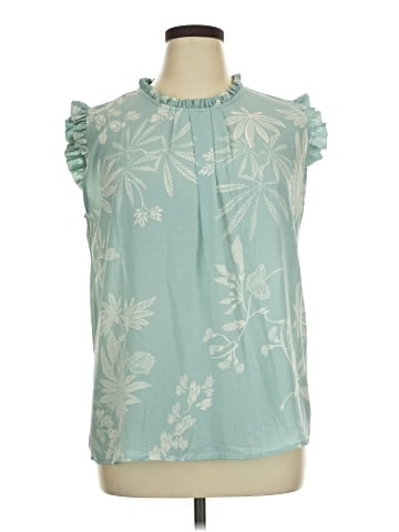 Jon & Anna Sleeveless Blouse (view 1)