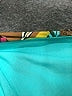 Unbranded Print Teal Swimsuit Bottoms Size L (estimated) - photo 3