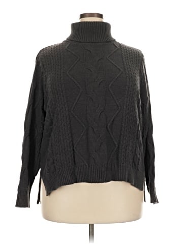 Laura Scott Turtleneck Sweater (view 1)