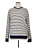 Banana Republic Stripes White Pullover Sweater Size XL - photo 1