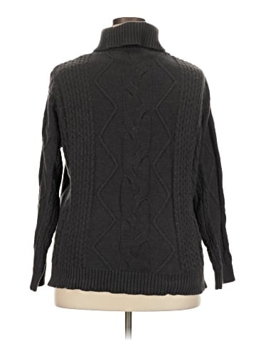 Laura Scott Turtleneck Sweater (view 2)