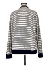 Banana Republic Stripes White Pullover Sweater Size XL - photo 2