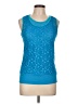 LIDA Collection Teal Sleeveless Top Size Lg - XL - photo 1