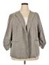 Skies Are Blue Gray Blazer Size 2X - photo 1