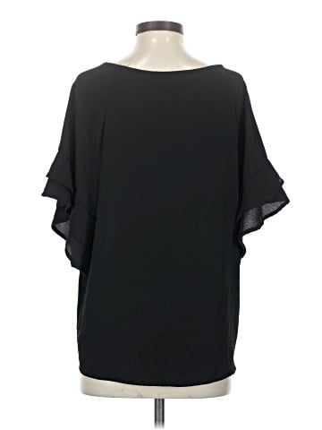 Umgee Short Sleeve Blouse (view 2)