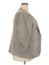Skies Are Blue Gray Blazer Size 2X - photo 4