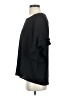 Umgee 100% Polyester Black Short Sleeve Blouse Size S - photo 5