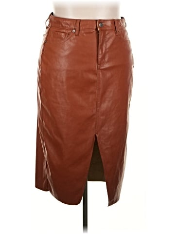 Torrid Faux Leather Skirt (view 1)
