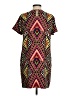Mara Hoffman Graphic Brown Casual Dress Size S - photo 2