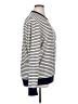 Banana Republic Stripes White Pullover Sweater Size XL - photo 4
