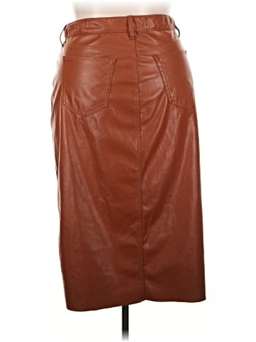 Torrid Faux Leather Skirt (view 2)
