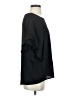 Umgee 100% Polyester Black Short Sleeve Blouse Size S - photo 4