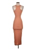 Enza Costa Solid Tan Casual Dress Size XS (0) - photo 2