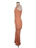 Enza Costa Solid Tan Casual Dress Size XS (0) - photo 5