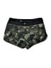 Athleta 100% Polyester Camo Green Athletic Shorts Size L - photo 2