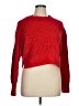 Jessica Simpson 100% Acrylic Red Pullover Sweater Size XL - photo 1