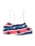 Speedo Stars Blue Swimsuit Top Size S - photo 1