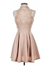 Windsor Tan Cocktail Dress Size S (estimated) - photo 1
