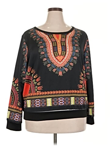 Cleo Long Sleeve Blouse (view 1)