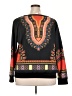 Cleo Black Long Sleeve Blouse Size 2X - photo 2