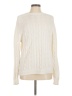 Lands' End 100% Cotton Ivory Pullover Sweater Size M - photo 1