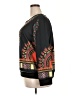 Cleo Black Long Sleeve Blouse Size 2X - photo 5