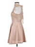 Windsor Tan Cocktail Dress Size S (estimated) - photo 5