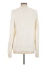 Lands' End 100% Cotton Ivory Pullover Sweater Size M - photo 2